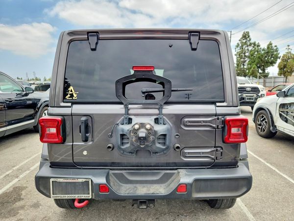 2020 JEEP WRANGLER UNLIMITED RUBICON