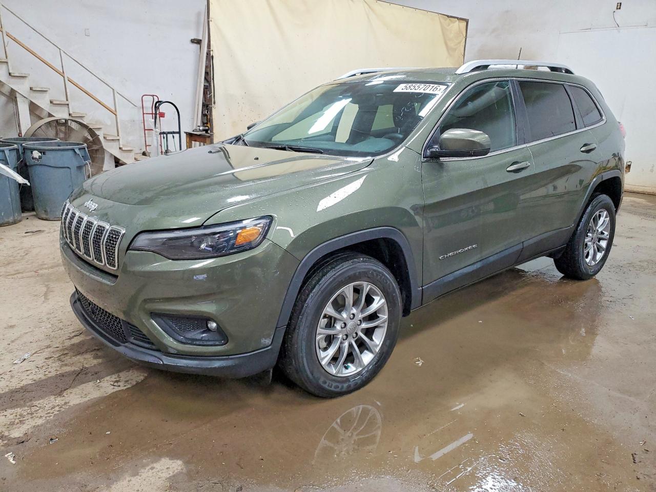 2021 JEEP CHEROKEE LATITUDE LUX 4X4