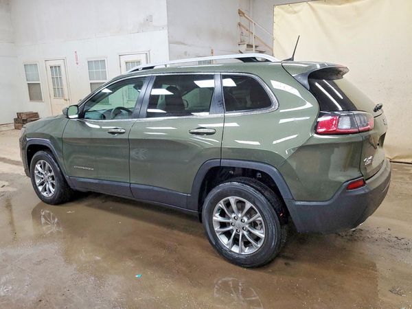 2021 JEEP CHEROKEE LATITUDE LUX 4X4
