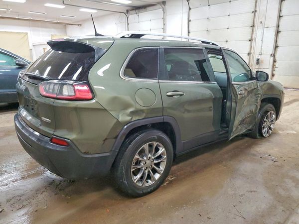 2021 JEEP CHEROKEE LATITUDE LUX 4X4