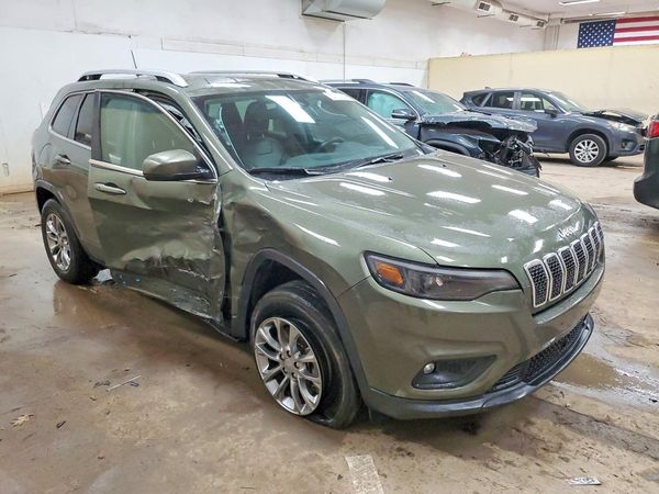 2021 JEEP CHEROKEE LATITUDE LUX 4X4