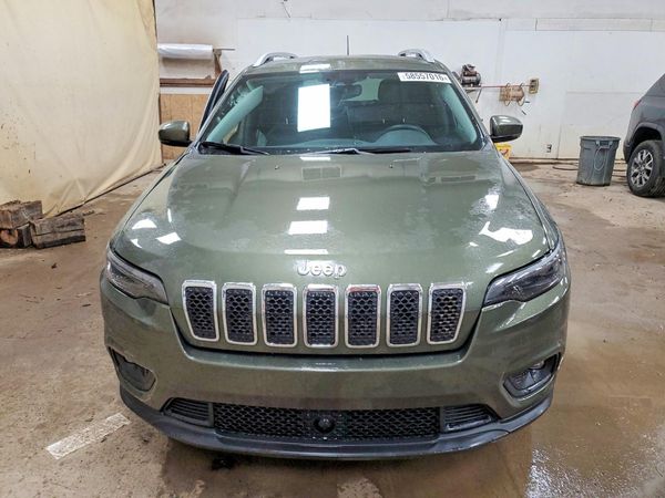 2021 JEEP CHEROKEE LATITUDE LUX 4X4