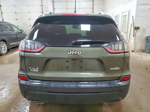2021 JEEP CHEROKEE LATITUDE LUX 4X4