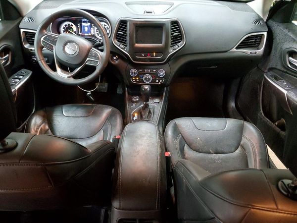 2021 JEEP CHEROKEE LATITUDE LUX 4X4