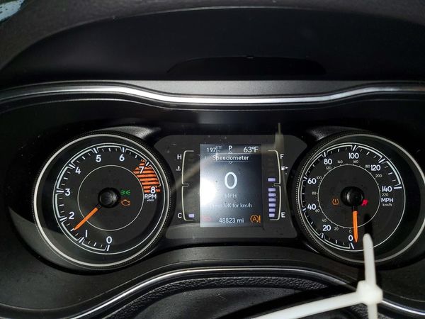 2021 JEEP CHEROKEE LATITUDE LUX 4X4