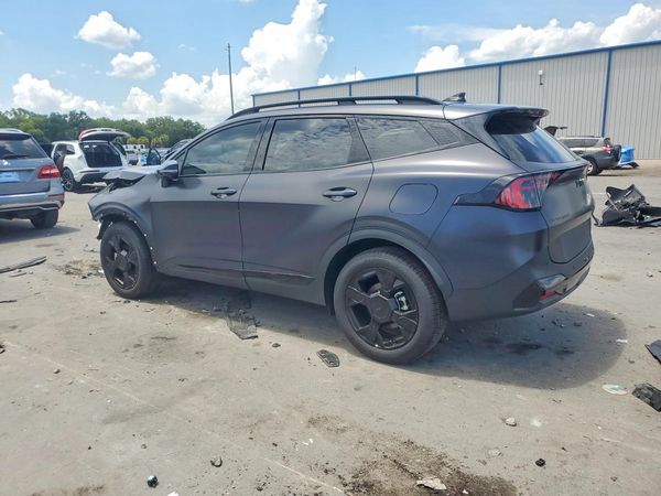 2026 KIA SPORTAGE X-LINE
