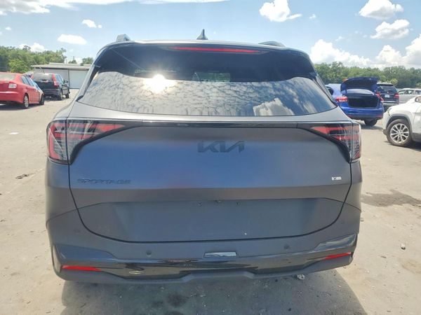 2026 KIA SPORTAGE X-LINE