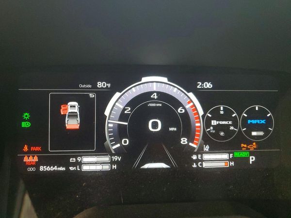 2023 TOYOTA TUNDRA Capstone