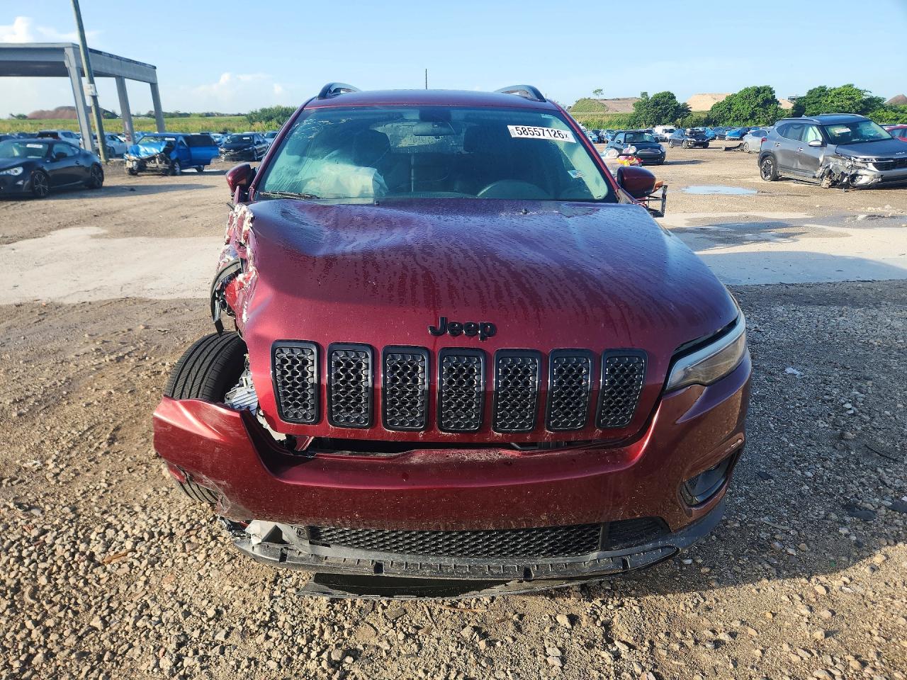 2019 JEEP CHEROKEE LATITUDE PLUS FWD