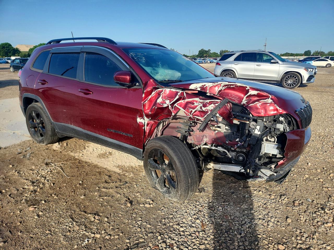 2019 JEEP CHEROKEE LATITUDE PLUS FWD