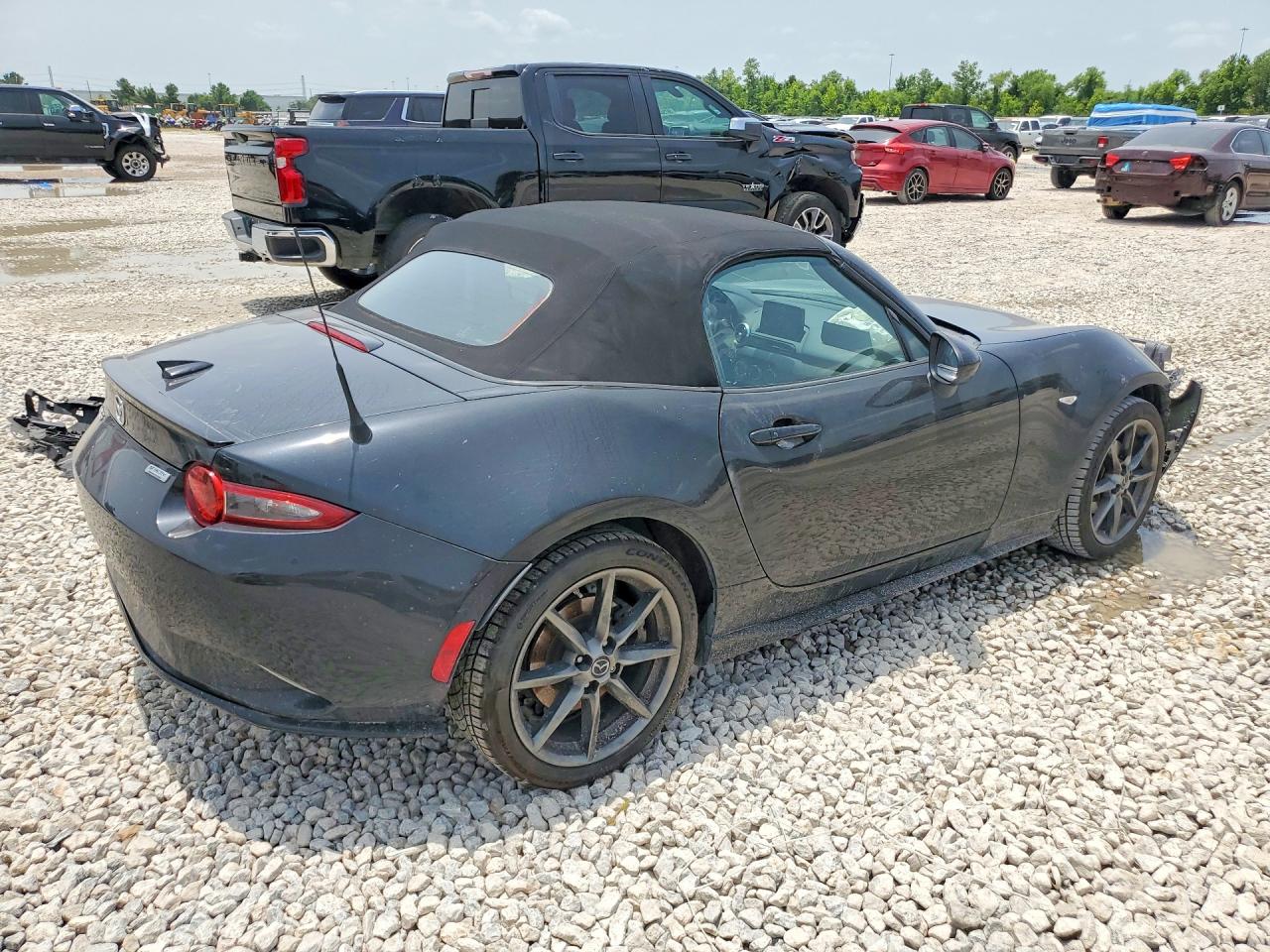 2018 MAZDA MX-5 MIATA Grand Touring (Soft Top)