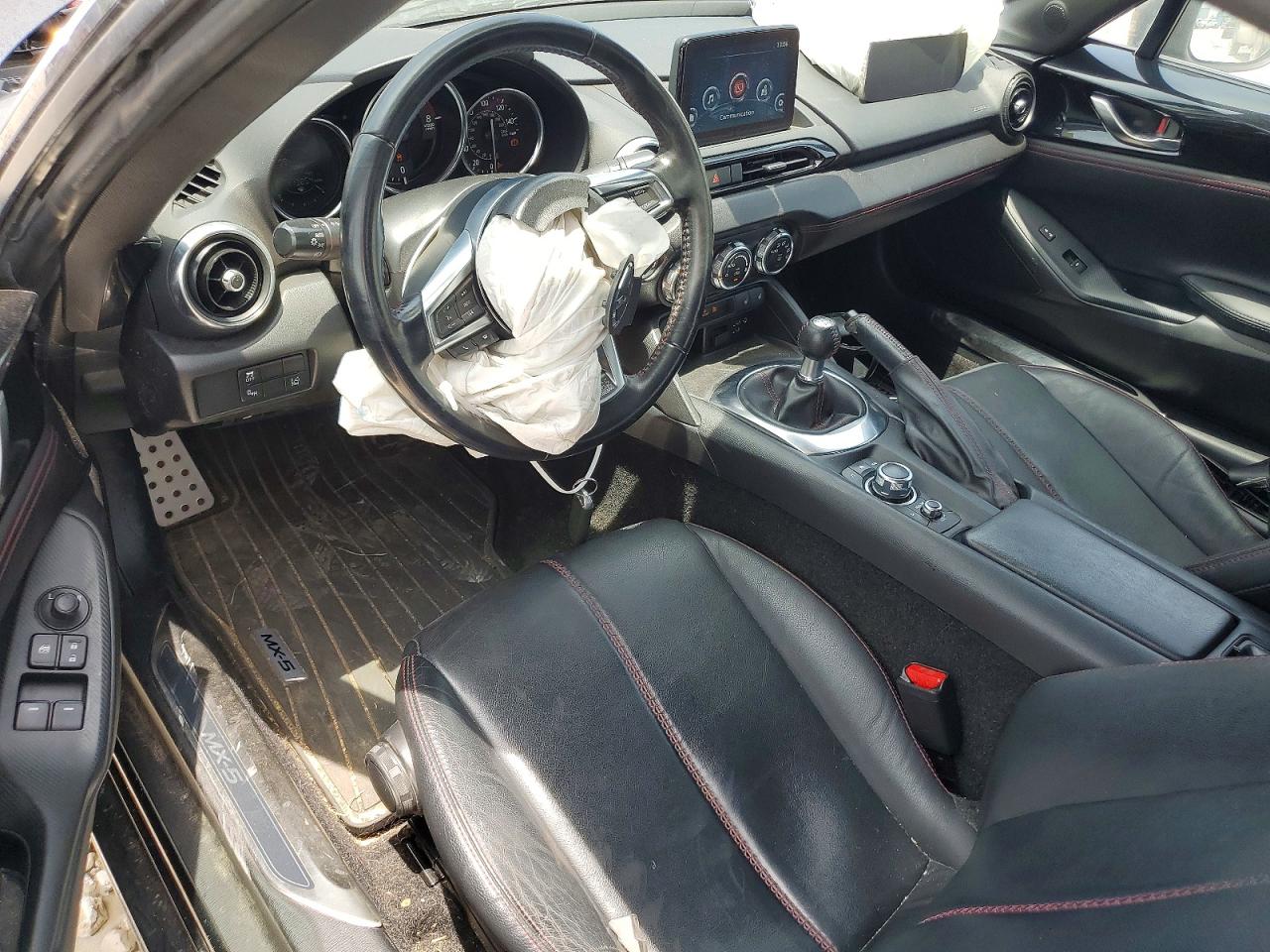 2018 MAZDA MX-5 MIATA Grand Touring (Soft Top)