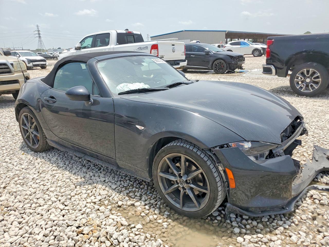 2018 MAZDA MX-5 MIATA Grand Touring (Soft Top)