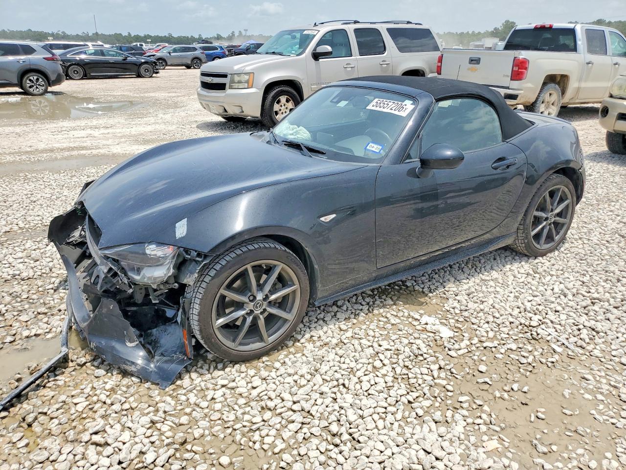2018 MAZDA MX-5 MIATA Grand Touring (Soft Top)