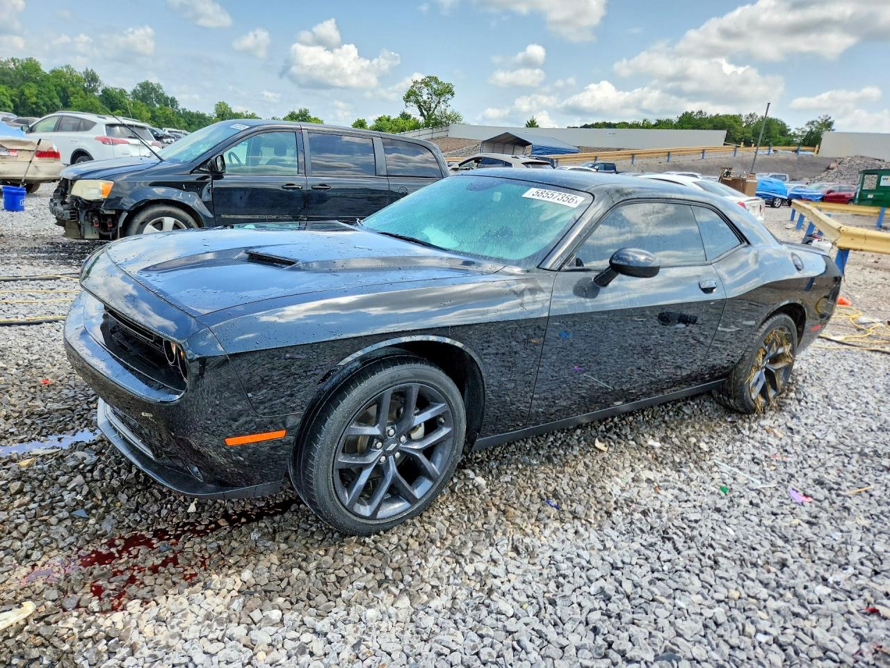 2023 DODGE CHALLENGER SXT