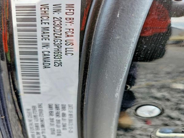 2023 DODGE CHALLENGER SXT