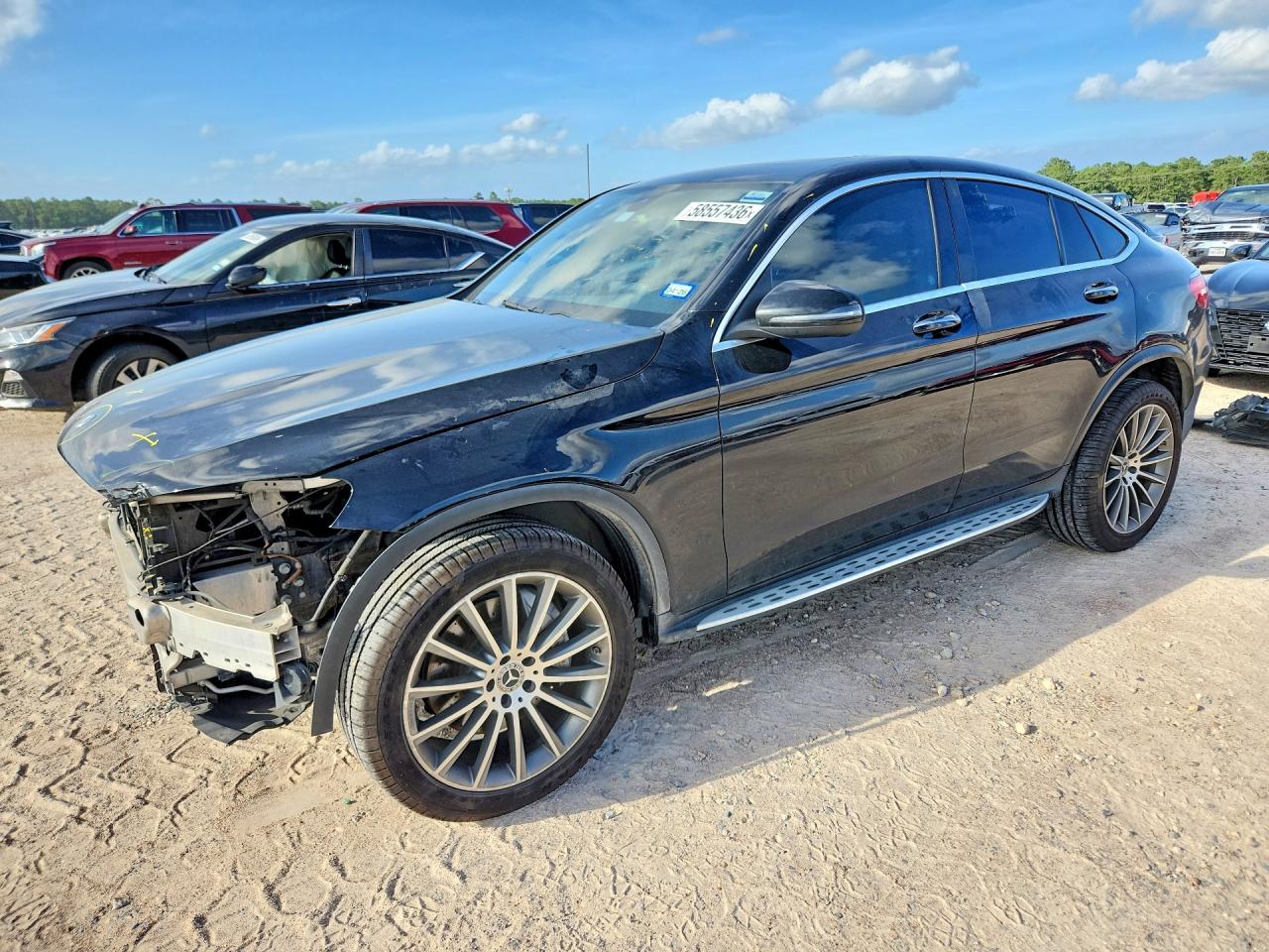 2018 MERCEDES-BENZ GLC COUPE GLC300-4M