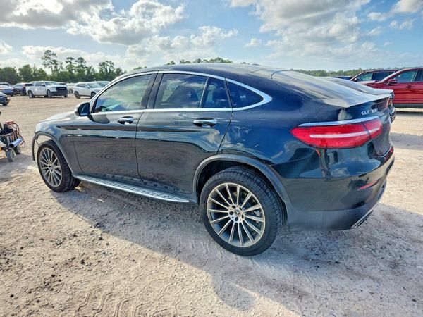 2018 MERCEDES-BENZ GLC COUPE GLC300-4M