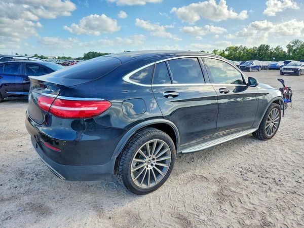 2018 MERCEDES-BENZ GLC COUPE GLC300-4M