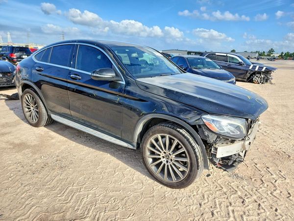 2018 MERCEDES-BENZ GLC COUPE GLC300-4M
