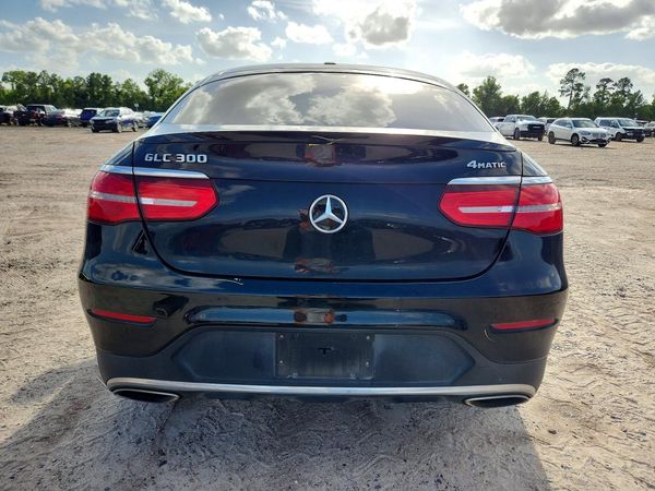 2018 MERCEDES-BENZ GLC COUPE GLC300-4M