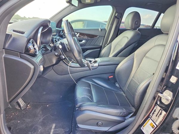 2018 MERCEDES-BENZ GLC COUPE GLC300-4M