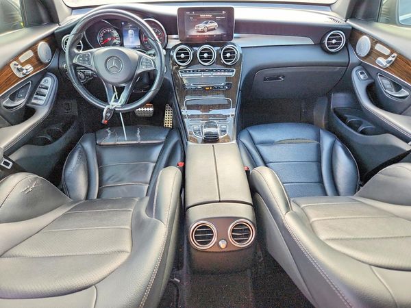 2018 MERCEDES-BENZ GLC COUPE GLC300-4M