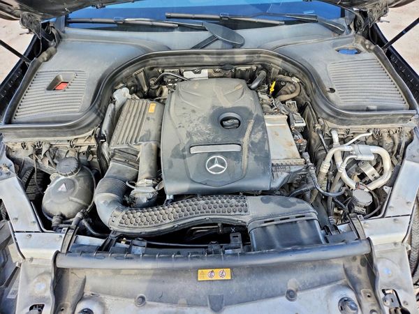 2018 MERCEDES-BENZ GLC COUPE GLC300-4M