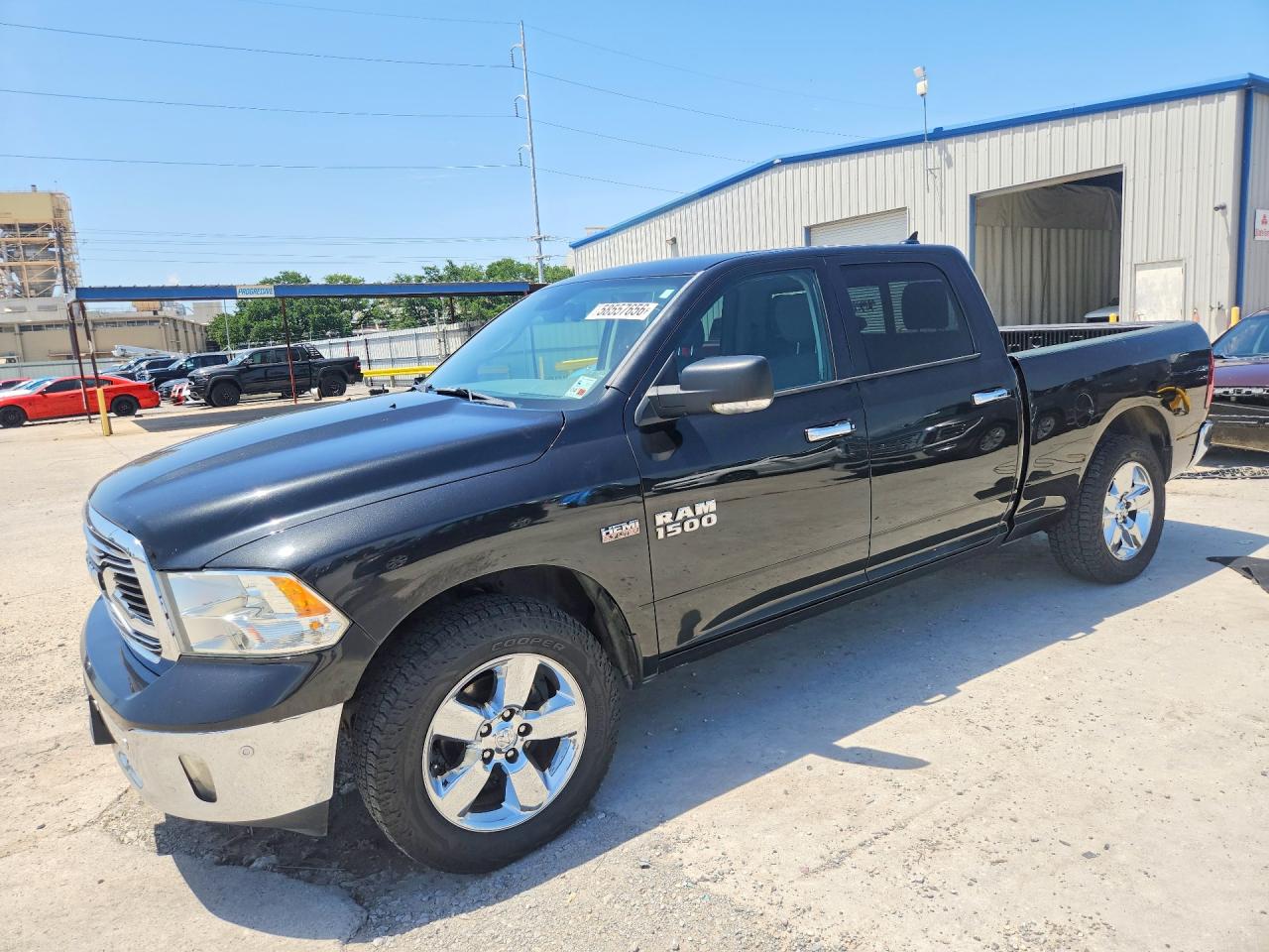 2018 RAM 1500 SLT — Front 3/4