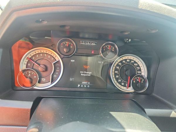 2018 RAM 1500 SLT — ODOM