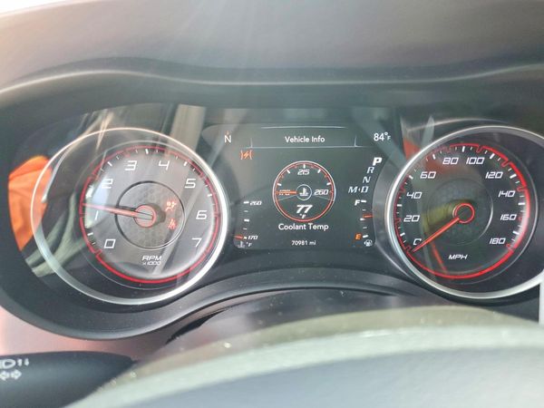 2021 DODGE CHARGER Scat Pack