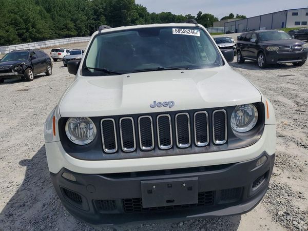 2016 JEEP RENEGADE SPORT 4X4