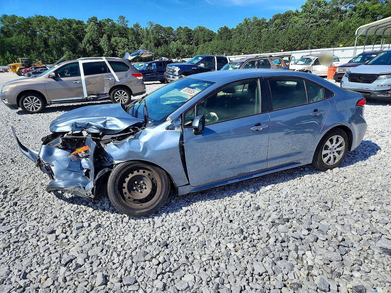 2020 TOYOTA COROLLA LE