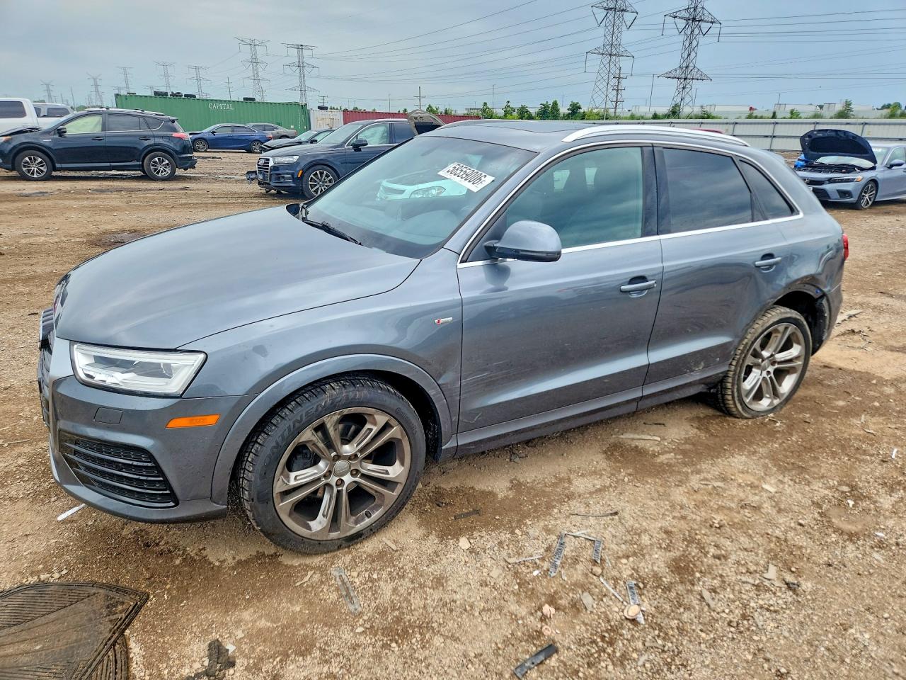 2016 AUDI Q3 quattro Prestige