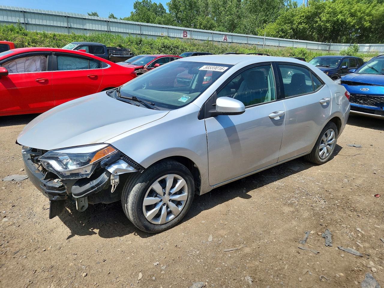 2016 TOYOTA COROLLA L/LE