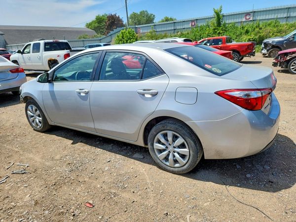 2016 TOYOTA COROLLA L/LE