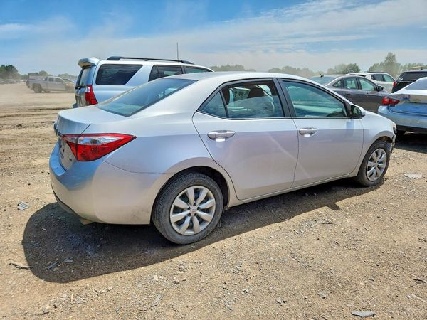 2016 TOYOTA COROLLA L/LE