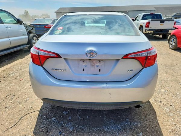 2016 TOYOTA COROLLA L/LE