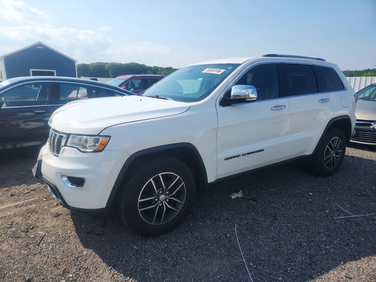 2018 JEEP GRAND CHEROKEE LIMITED 4X4