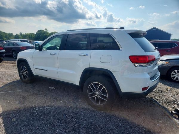 2018 JEEP GRAND CHEROKEE LIMITED 4X4