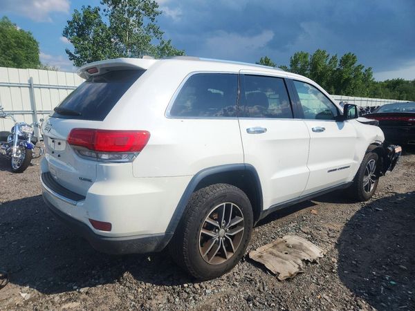 2018 JEEP GRAND CHEROKEE LIMITED 4X4