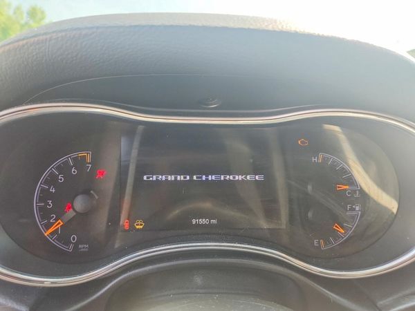 2018 JEEP GRAND CHEROKEE LIMITED 4X4