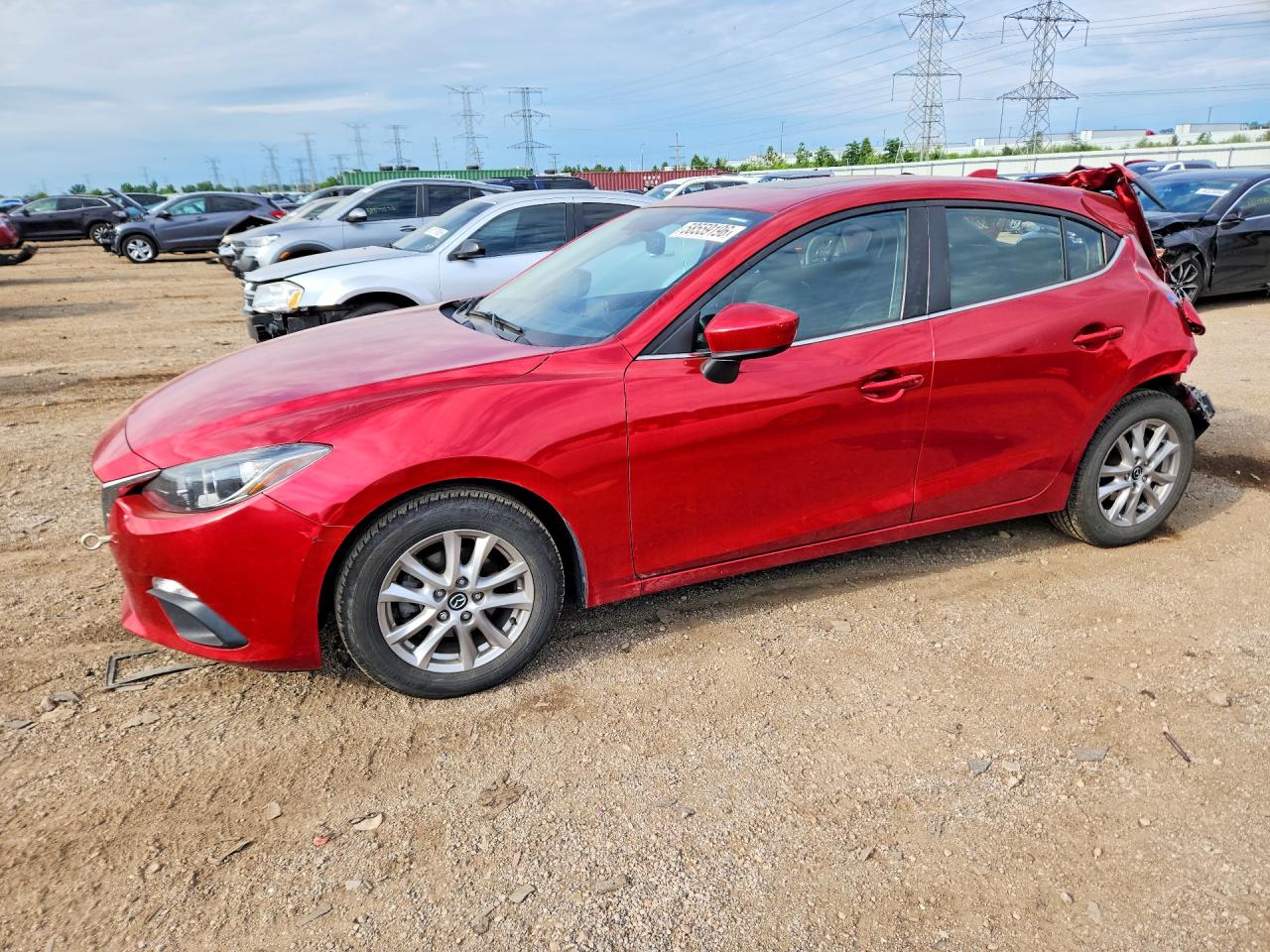2014 MAZDA 3 Grand Touring/GT