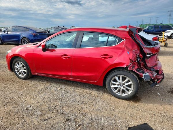 2014 MAZDA 3 Grand Touring/GT