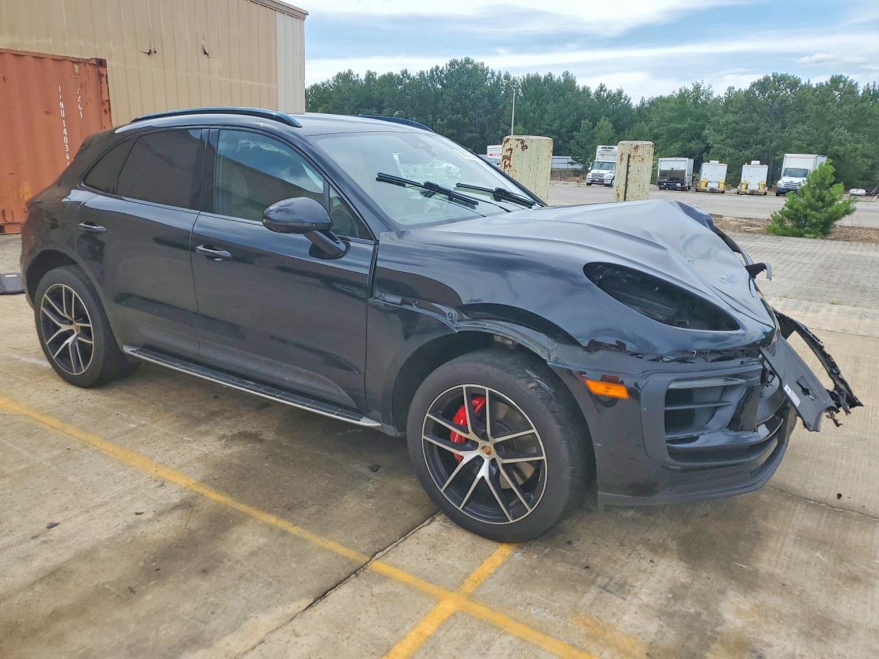 2023 PORSCHE MACAN S