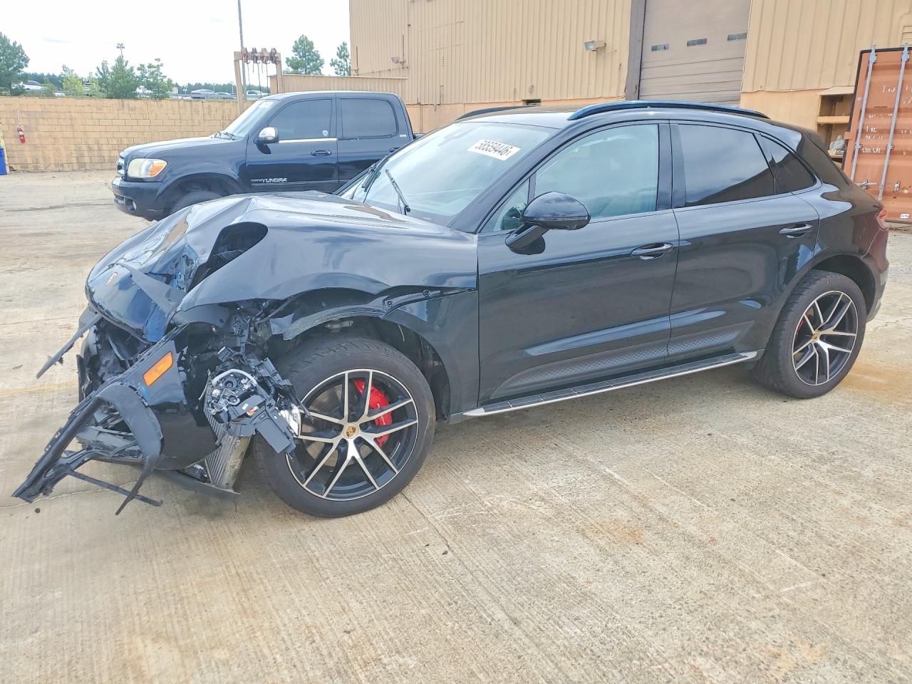 2023 PORSCHE MACAN S
