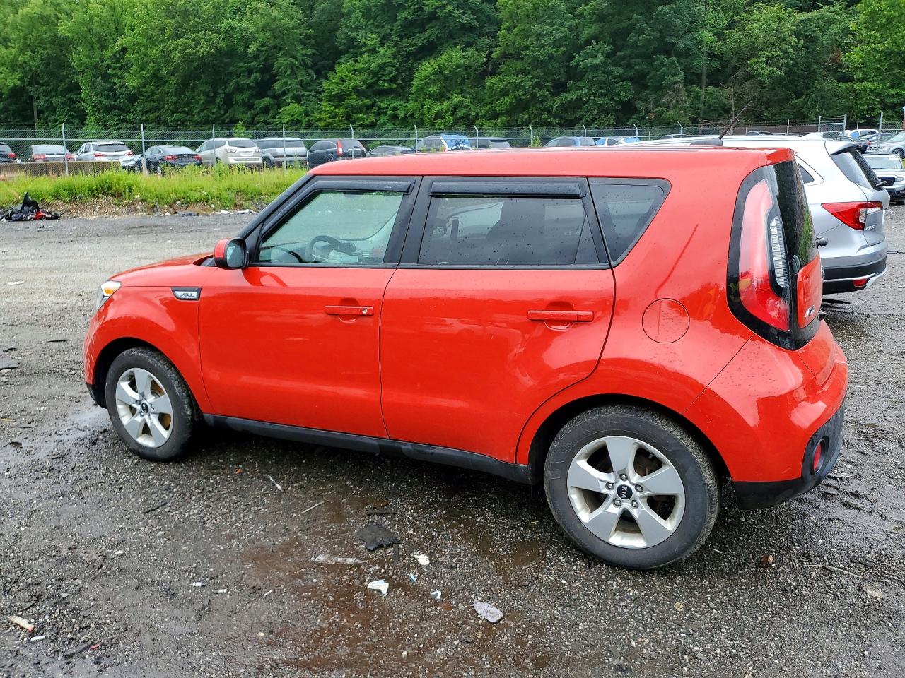 2019 KIA SOUL Base