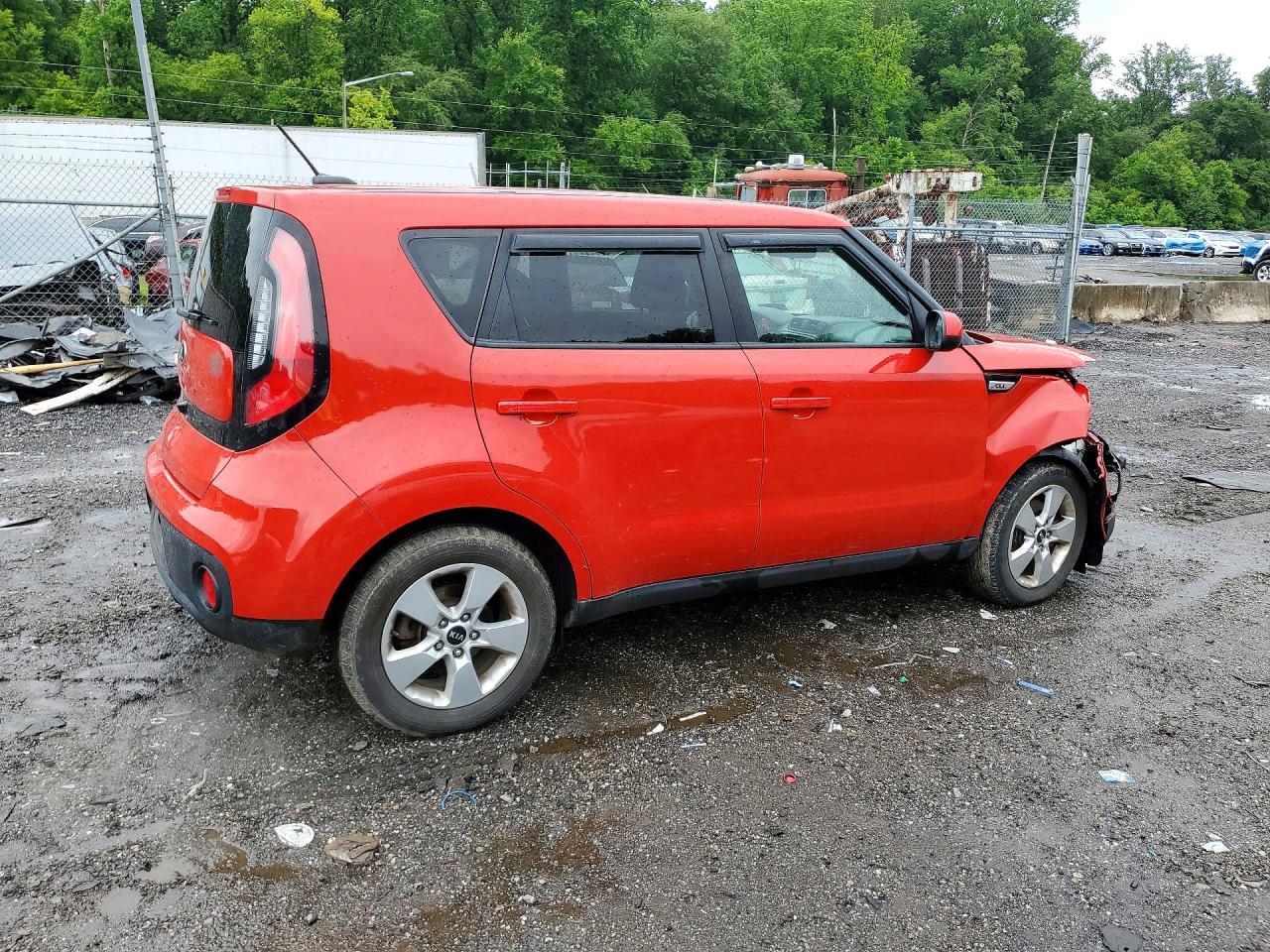 2019 KIA SOUL Base
