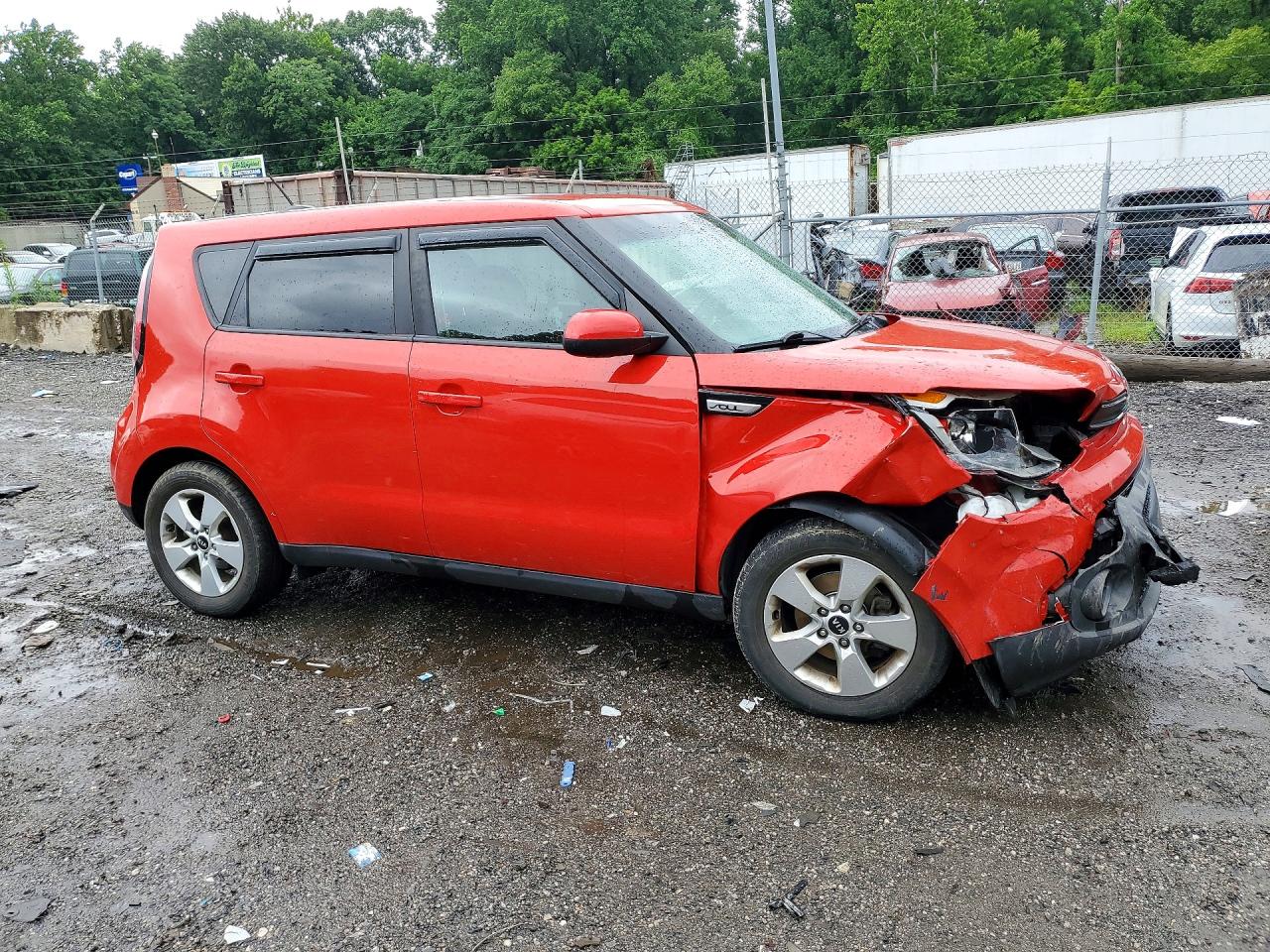 2019 KIA SOUL Base