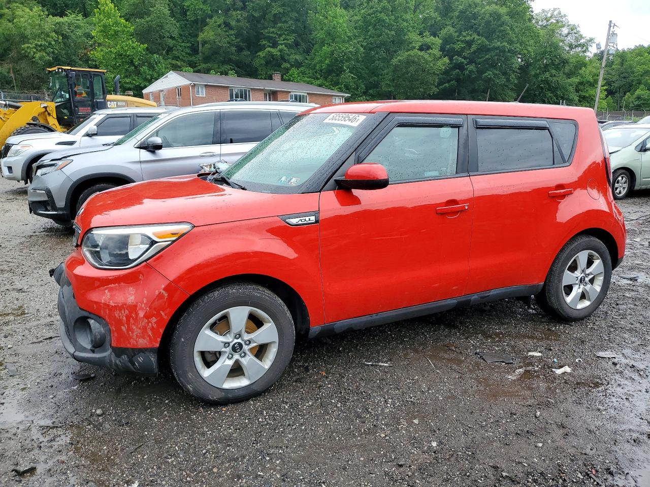 2019 KIA SOUL Base